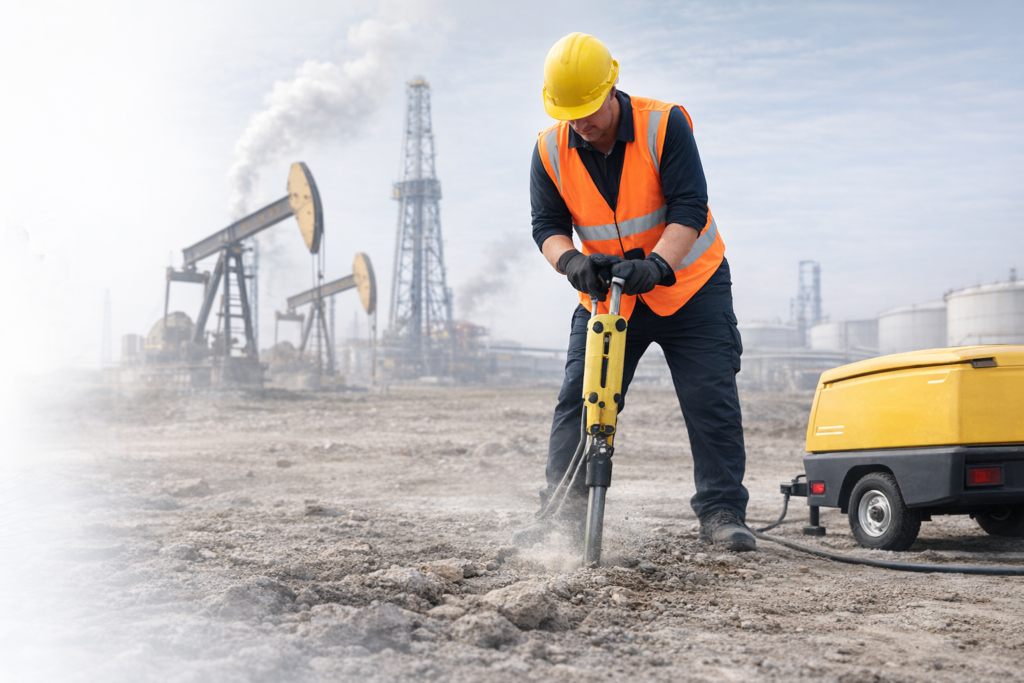 compressor verhuur olie gas industrie