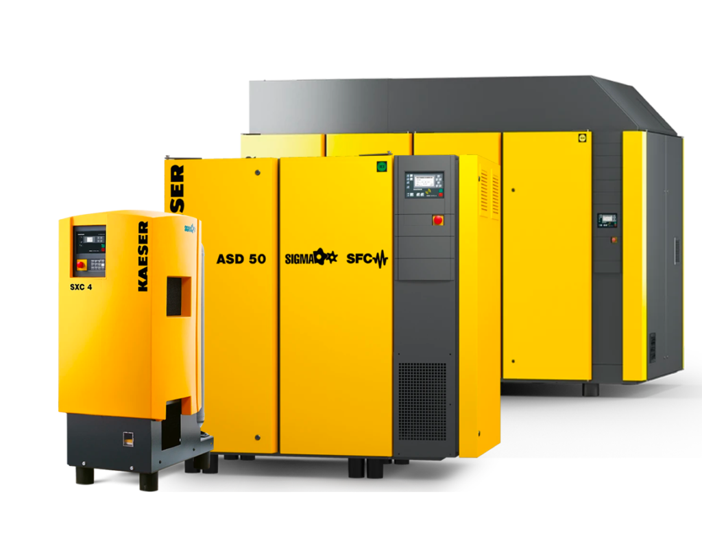 schroefcompressor huren