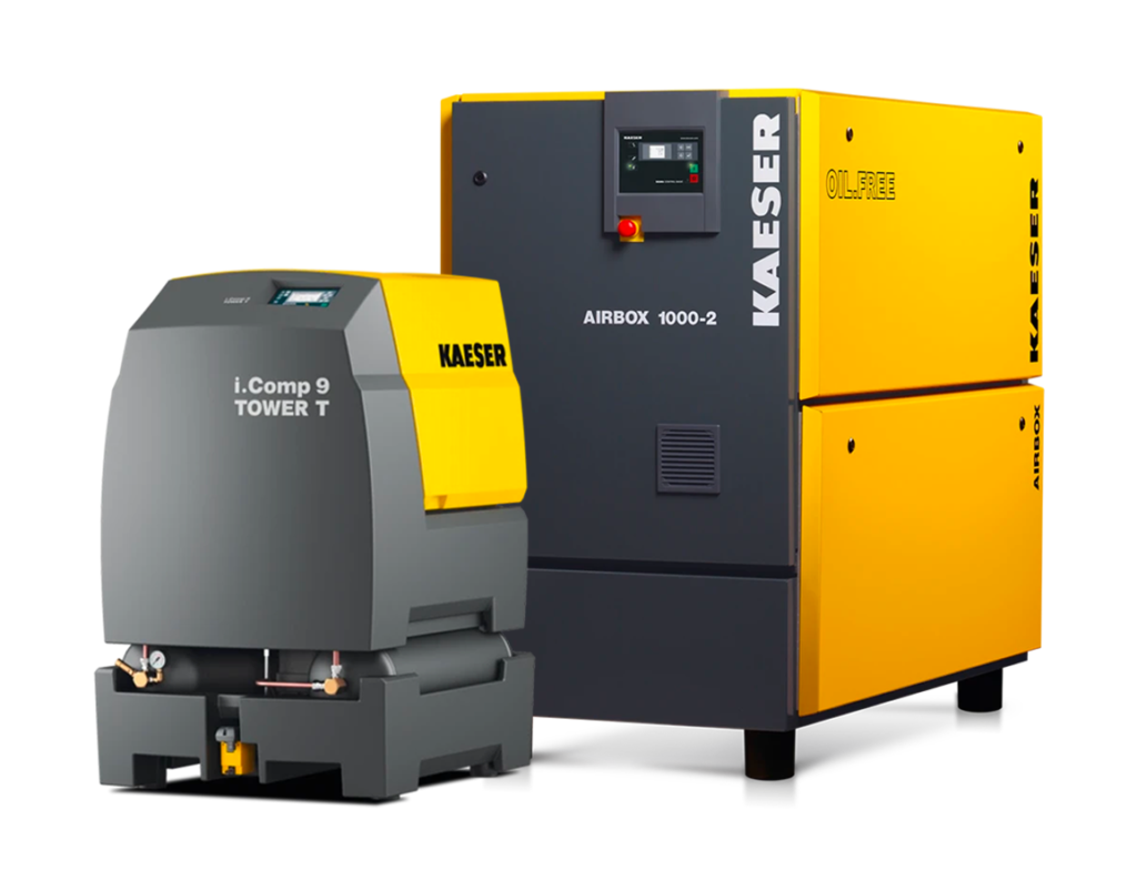 zuigercompressor huren