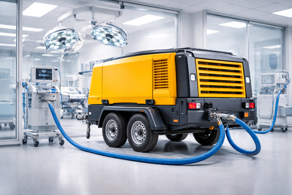 Compressor huren kosten