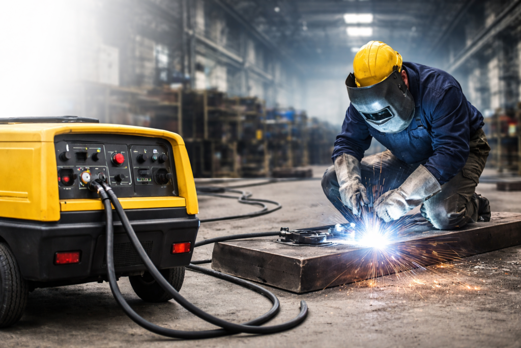 compressor verhuur metaal