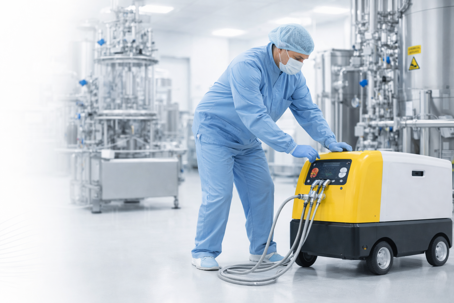 compressor verhuur farmacie