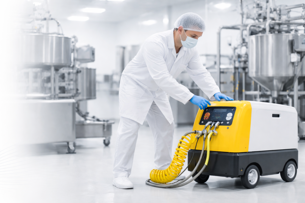 compressor verhuur voeding