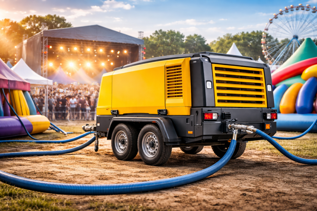 compressor huren kosten